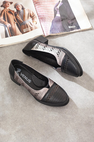 Adım Adım Παπούτσια με χαμηλό τακούνι από γνήσιο δέρμα Venus