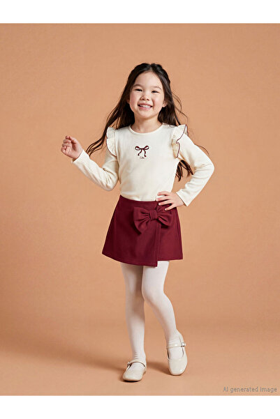 LC Waikiki مجموعة Sparkling Choices من Shining Store: بلوزة وتنورة قصيرة وجوا...