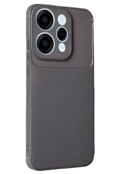 New Face Zengemtx Reno 15 Auto Focus Carbon Cover (113136) - Gray