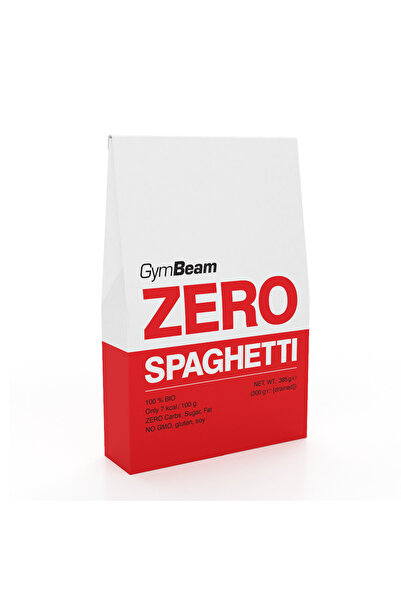 GymBeam BIO Zero Spaghetti, 385 g