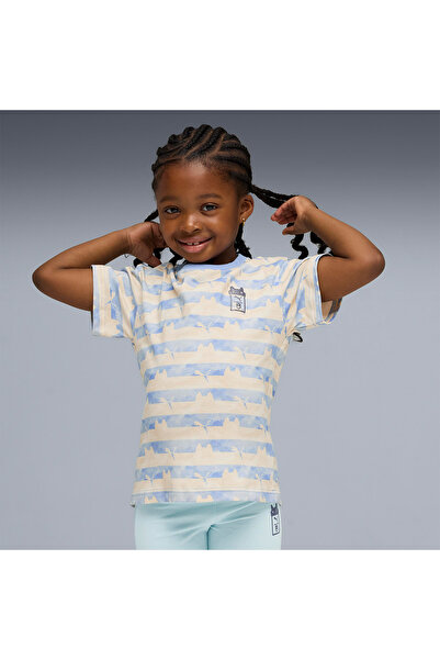 Puma Gdh Aop Κοριτσίστικο Μπλουζάκι