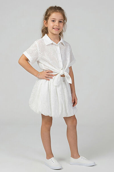 Dmb Set fustă cu balon pentru fetiță