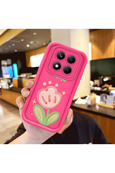 Hontinga حافظة هاتف ريدمي نوت 14 برو بلس 5G متوافقة مع السيليكون المقاوم للصد...