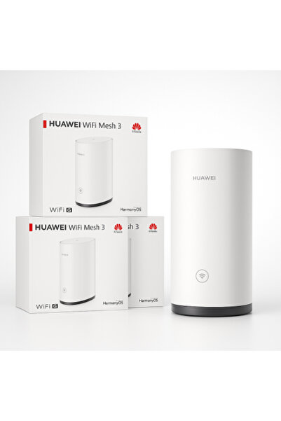 Zain Huawei Mesh Router 3 Piece - WiFi 6 Plus Fast