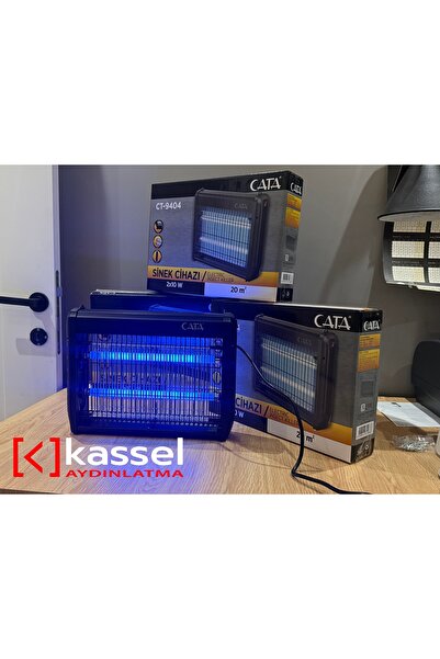 KASSEL AYDINLATMA Ct-9404 Elektrikli Sinek Kovucu Etki Alanı 20 M2