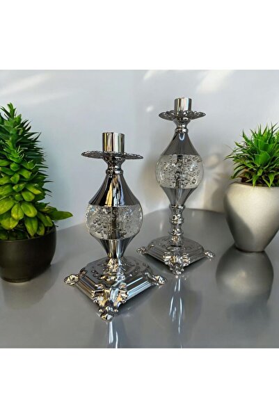 essacraft LÜKS ŞAMDAN SETİ KRİSTAL