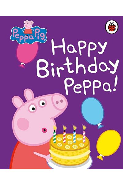 Generic Brand Peppa Pig Happy Birthday, Peppa