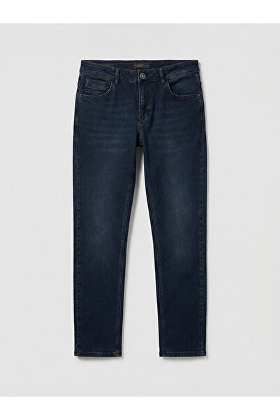 LC Waikiki بنطلون جينز رجالي من إنديجو 750 إس قصة ضيقة