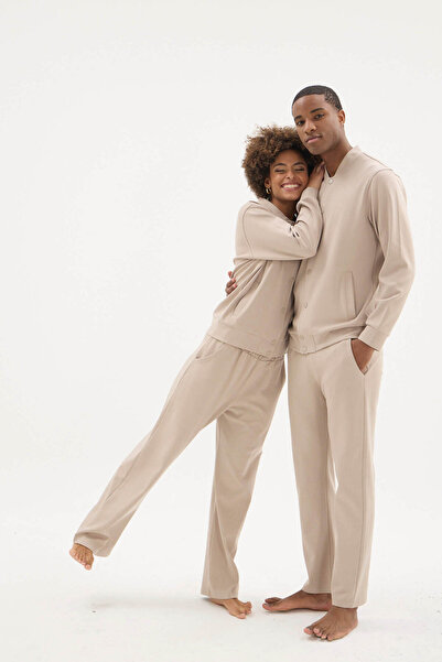KLY Νέα σεζόν γυναικεία και ανδρικά σετ πιτζάμες 2 τεμαχίων, ειδικά για ζευγάρια