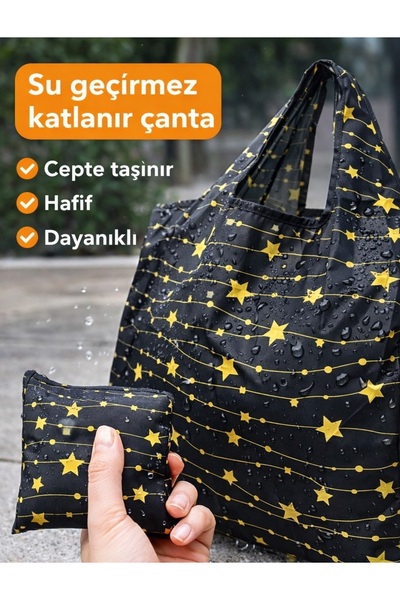ÇANTA Katlanabilir Alışveriş Çantası