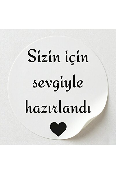 sulyra Specially Prepared for You with Love Sticker Label for Packaging - 5X5