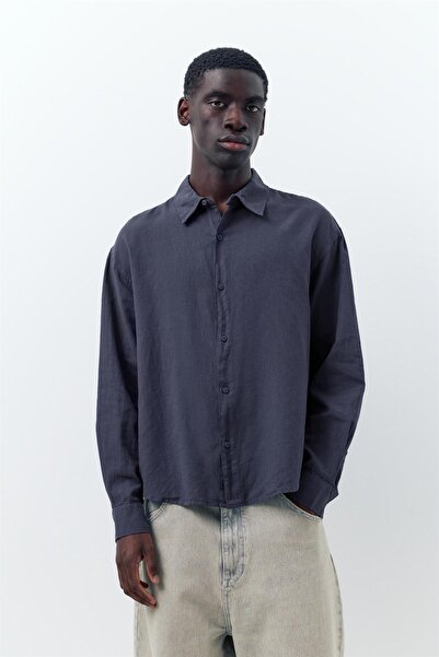 Pull & Bear Ketenli gömlek