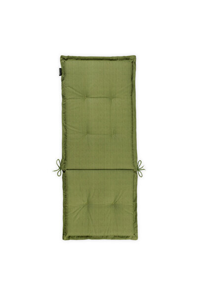Maison Mex High back garden/terrace chair cushion BASIC GREEN L.120 l.50 H.5 ...