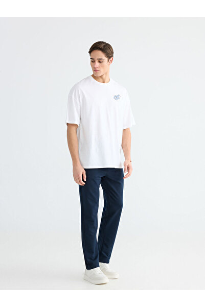 LC Waikiki Navy Blue Standard Fit Men's Sweatpants