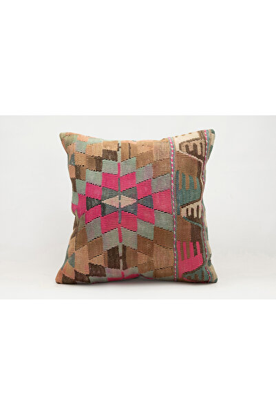 Kilim Whole Sale Handmade Old Kilim Rug Vintage Made in the 1950S, Cushion Co...