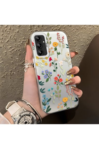 CASEVIBE حافظة هاتف سامسونج جالاكسي A14 4G/5G متوافقة مع تصميم أنيق على شكل ز...