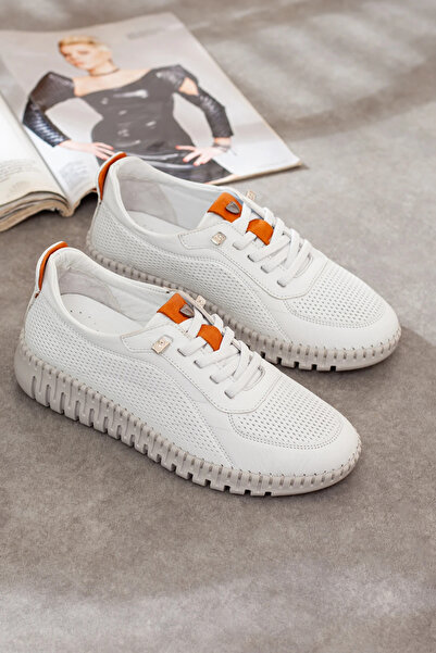 Adım Adım Genuine Leather Extra Light and Flexible Orthopedic Shoes