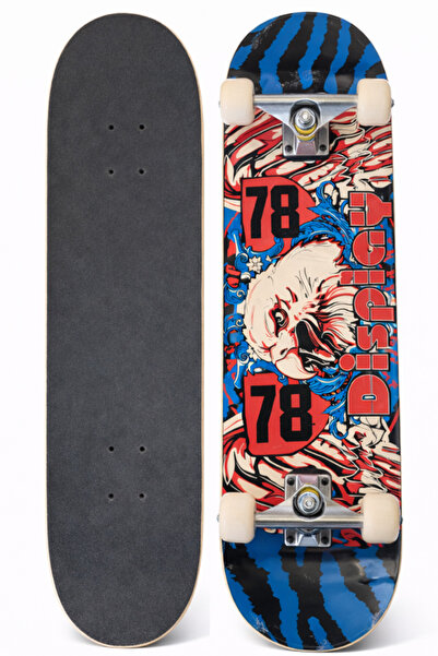 Sportaj Profesyonel Kaykay 78 cm ABEC-7 Rulman 100 kg Taşıma Kapasiteli Skate...