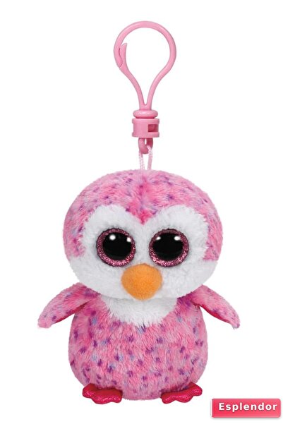 esplendor TY Beanie Boo´s Glider Penguen Peluş Anahtarlık