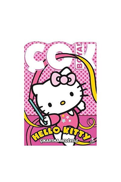 Doğan Egmont Yayıncılık Hello Kitty Çok Boya! Çıkartma Hediyeli