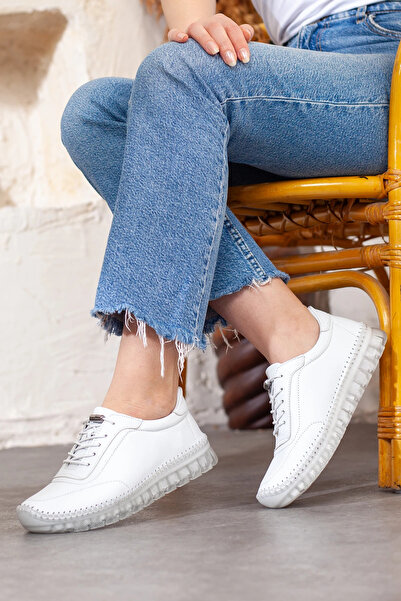 Adım Adım Genuine Leather Extra Light and Flexible Orthopedic Shoes