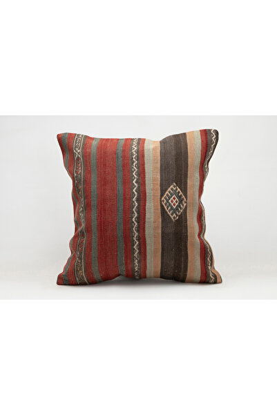 Kilim Whole Sale Handmade Old Kilim Rug Vintage Made in the 1950S, Cushion Co...