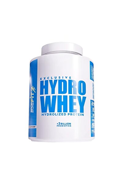 sporfit nutrition Hydrowhey 1800 Gr Strawberry Paste + 3 Billion Probiotics