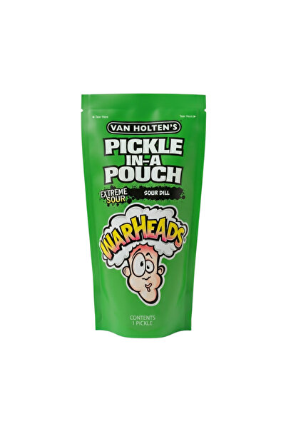Van Holtens Van Holten's Warheads Extreme Sour Dill Pickle