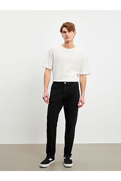 LC Waikiki Black 779 Regular Fit Men's Jean Pants