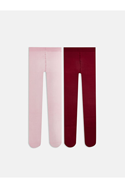 LC Waikiki Girls' Thin Pantyhose 2-Piece Set from Uzg Store for Style Enthusi...