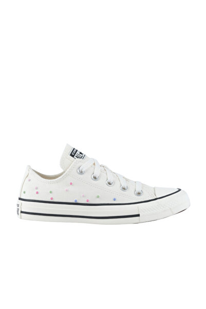 Converse Chuck Taylor All Star Mini Studs Kadın Krem Spor Ayakkabı (A17872C.286)