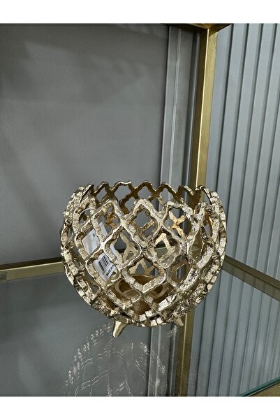 Erden Home Design GOLD METAL MUMLUK