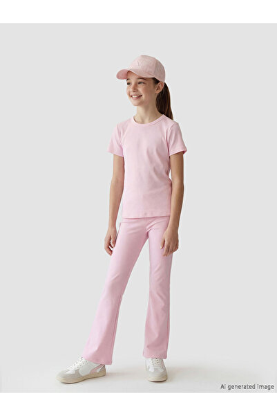 LC Waikiki Elastic Waist Girl's Spanish Leggings 2 Pack