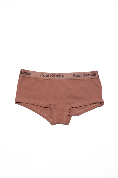 Paul Kenzie Chiloți Boyshort pentru femei - Mocha Mousse