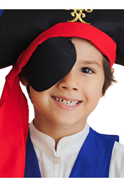 fustite cu luminite Pirate Eye Patch, Unisex