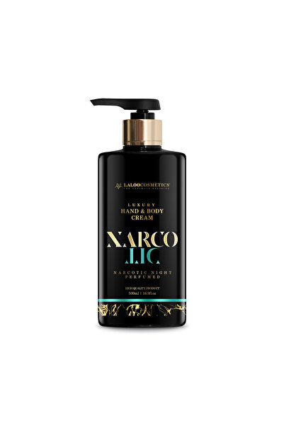 Laloo Cosmetics Narcotic Luxury Body Cream 500ml Laloo