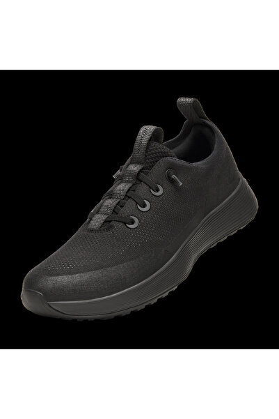 Allbirds Women's Tree Runner Go - Utility - Natural Black (Natural Black Sole)