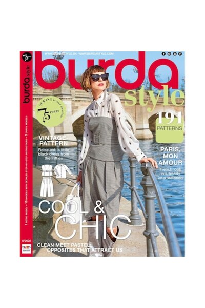 Burda Style Magazine 08/2025