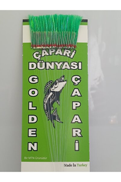 Metin Balıkçılık GOLDEN 50 İĞNELİ İSTAVRİT KÖSTEĞİ 5 NO BEYAZ İĞNE -0,25 MM K...