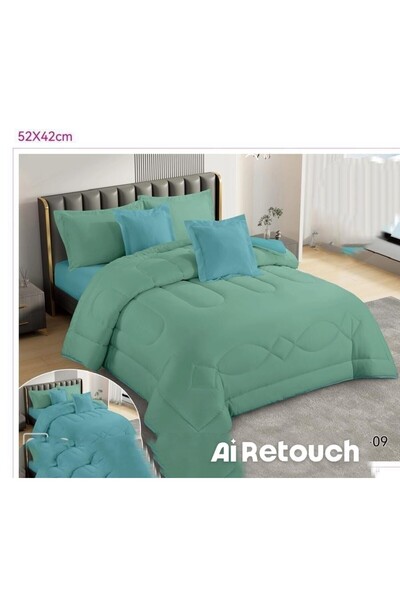 Barigo Plain Double-Sided Placemat 6 Pieces