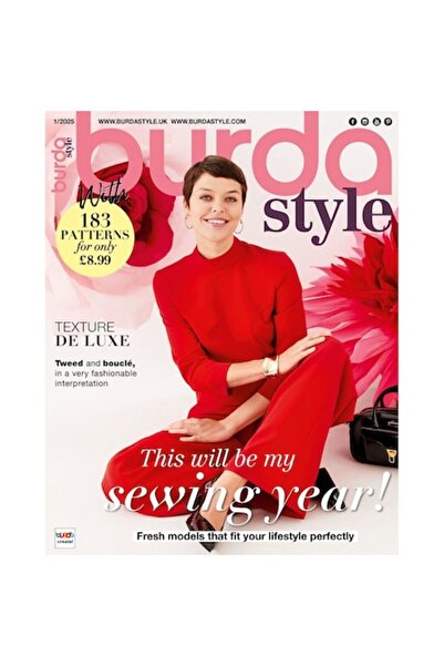 Burda Style Revista Ianuarie 2025, 1/2025, editura Burda