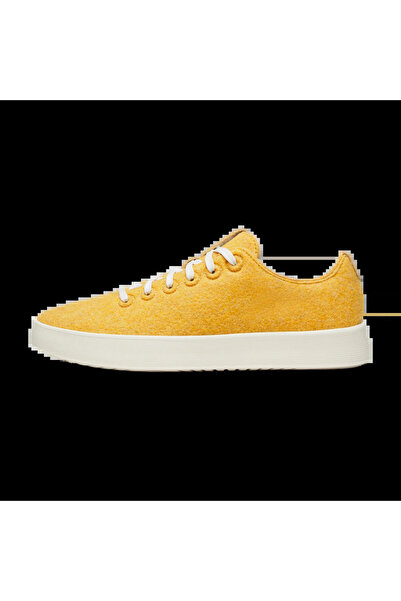 Allbirds حذاء رجالي من الصوف - صن شاين (نعل أبيض طبيعي)