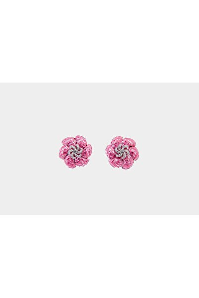 LABELRM Blush Bloom Floral Stud Earrings