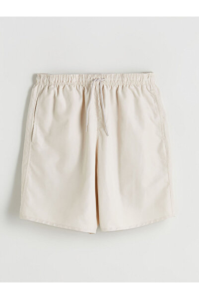 LC Waikiki Rmz Gi̇yi̇m Farkiyla Knee Length Plain Men's Swim Shorts