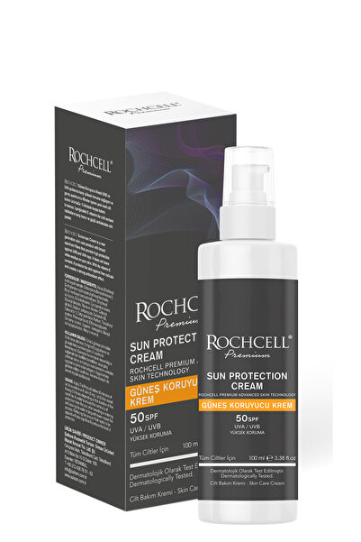 Rochcell GÜNEŞ KORUYUCU KREM / SUN PROTECTION CREAM / 100ml