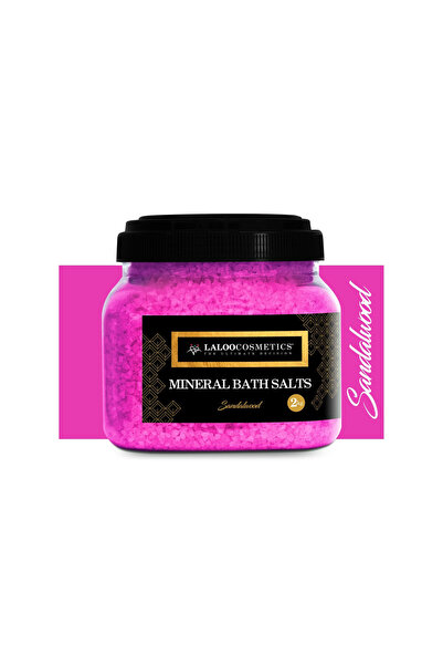 Laloo Cosmetics Sare pedichiură Lemn de santal 2kg Laloo