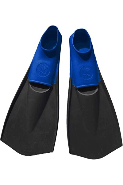 TYR Sport Flexfins, Blue/Gray, XXXS