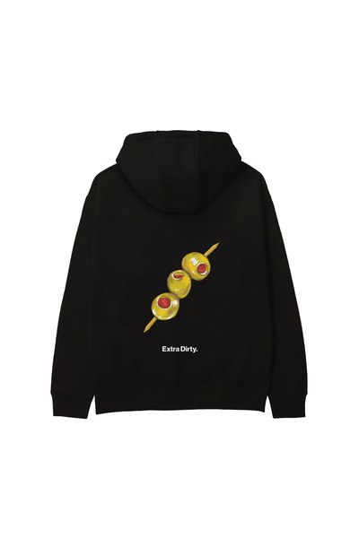 The Lucid Lab Extra Dirty Hoodie - Black
