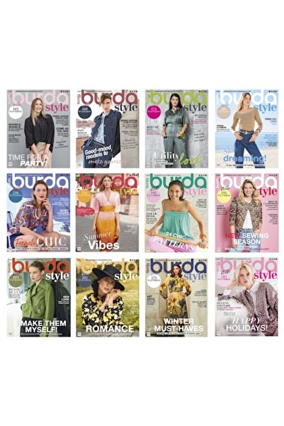Burda Style Magazine Collection 2024