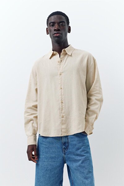 Pull & Bear Ketenli gömlek